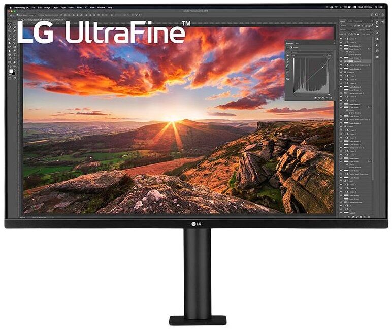 Lg Monitor 32un880-b Led 31.5" Ultra Hd 4k (preto) - Lg