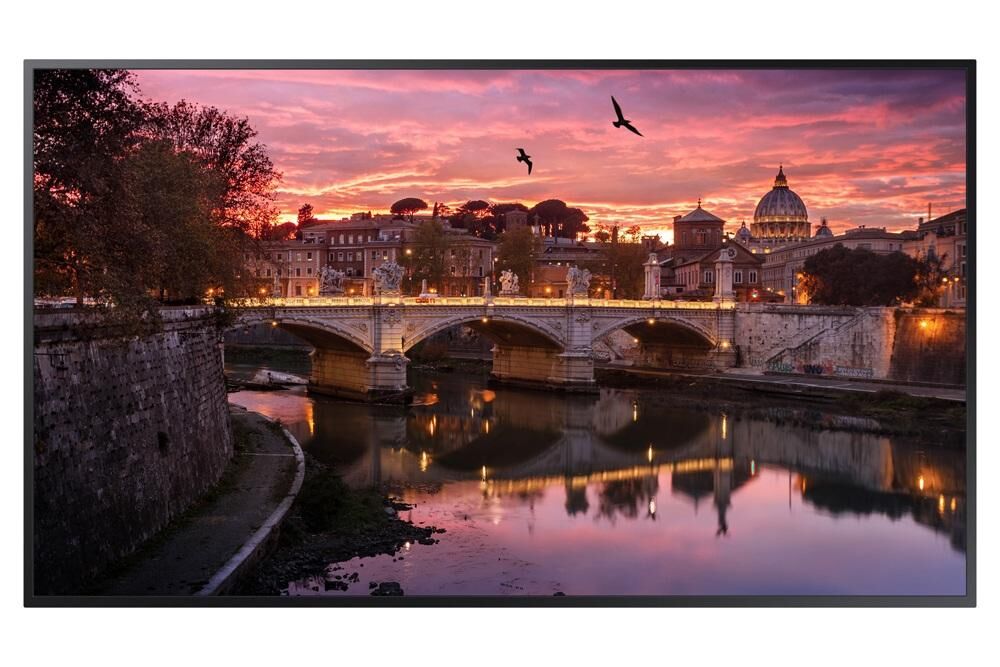 Samsung Painel De Apresentação Qb43r 42,5" Led Ultrahd 4k - Samsung