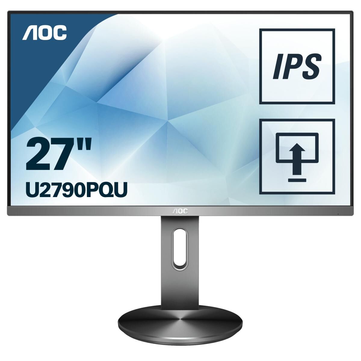 Aoc Monitor Gaming Pro-line U2790pqu Led 27" Ultra Hd 4k (preto) - Aoc