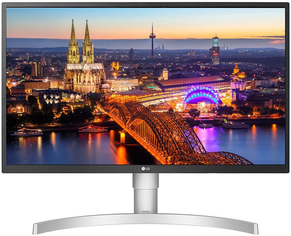 Lg Monitor 27ul550-w Ips 27" 4k Uhd 16:9 60hz Freesync (preto) - Lg