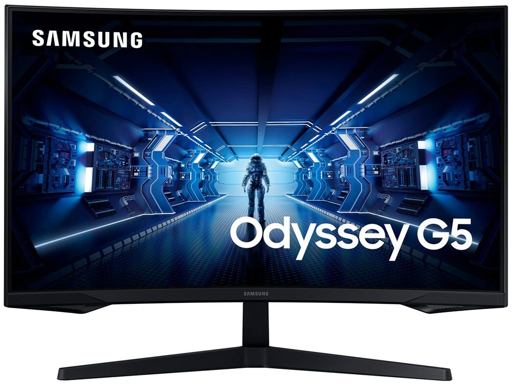 Samsung Monitor 27" Odyssey Led Va Wqhd 144hz 1ms - Samsung