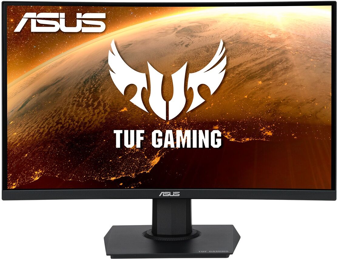 Asus Monitor Curvo Led 23,6" Tuf Vg24vqe Fhd 165hz 1ms Freesync - Asus