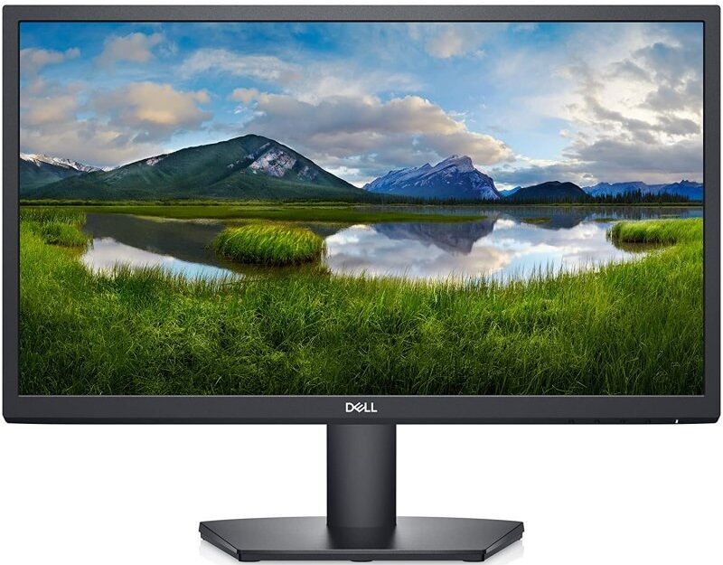 Dell Monitor 21.4" Full Hd Se2222h  (preto) - Dell