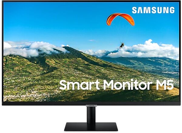 Samsung Monitor M5 Smart 27" Full Hd 60hz (preto) - Samsung