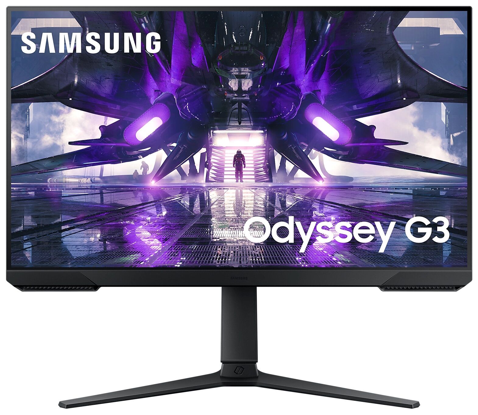 Samsung Monitor Odyssey G3 27" Fhd 144hz Freesync (preto) - Samsung