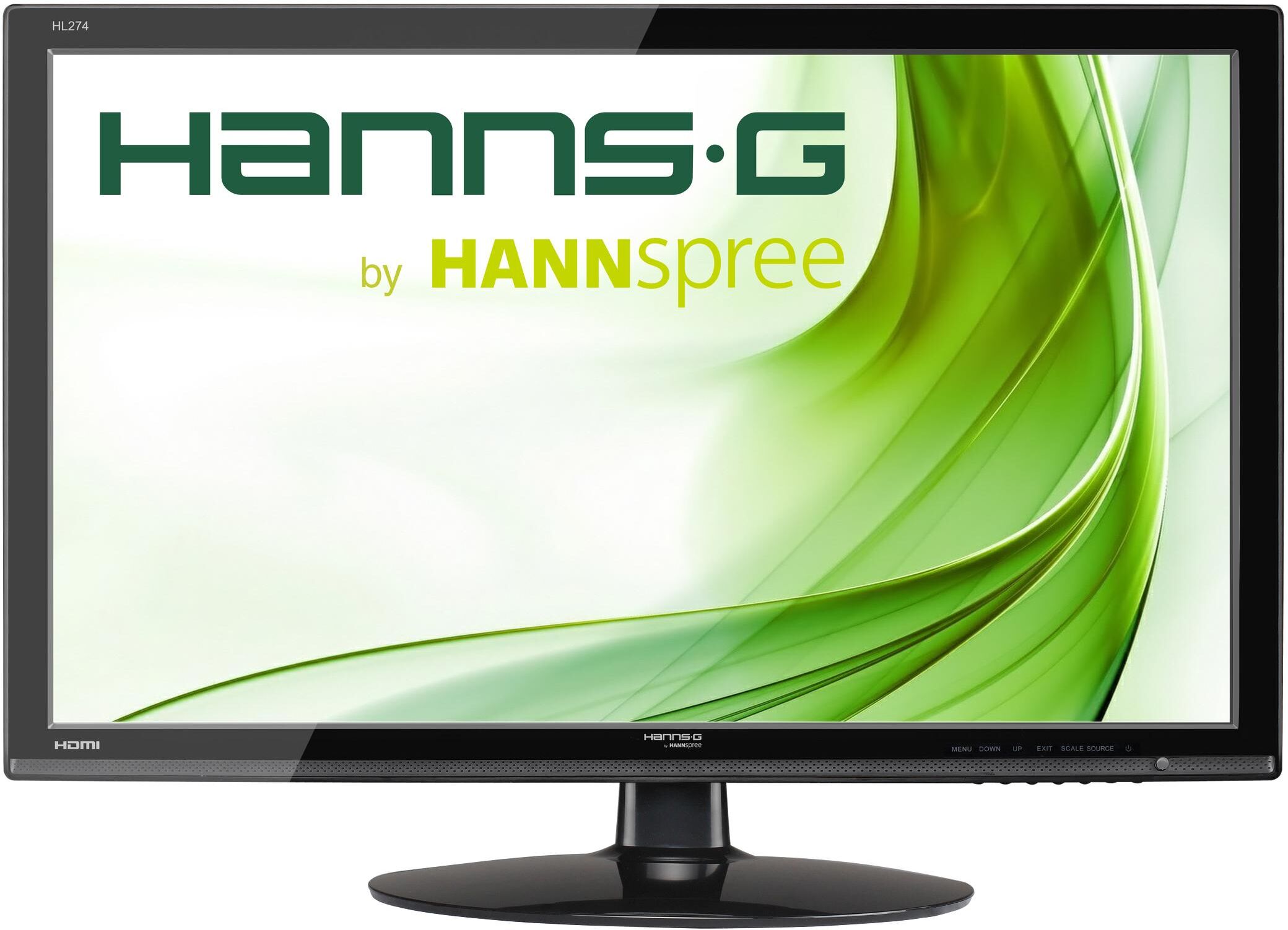 Hannspree Monitor Led 27" Full Hd (preto) - Hannspree Hanns.g Hl274hpb