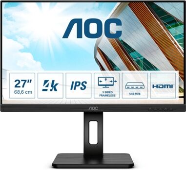 AOC Monitor U27P2 (27'' - 4K Ultra HD - IPS)