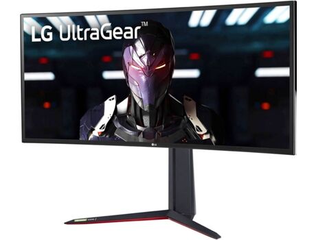 LG Monitor Curvo Gaming UltraGear 34GN850-B (34'' - 1 ms - 160 Hz - AMD Radeon FreeSync Premium)