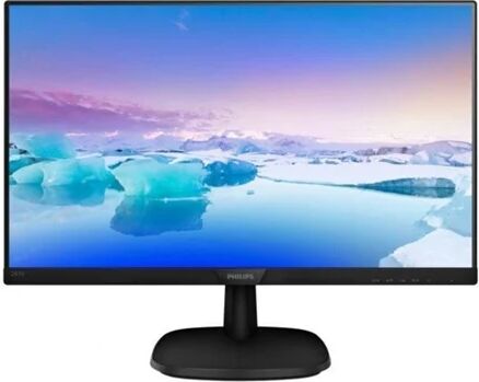 Philips Monitor 243V7QDSB (23.8'' - Full HD - LED IPS)