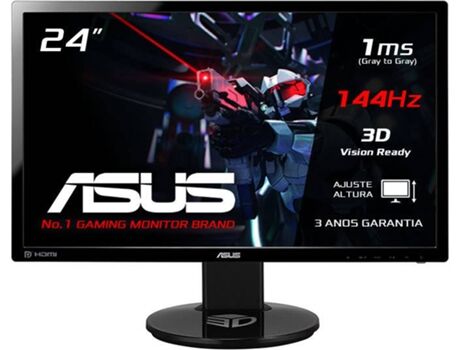 Asus Monitor Gaming VG248QE (24'' - 1 ms - 144 Hz)