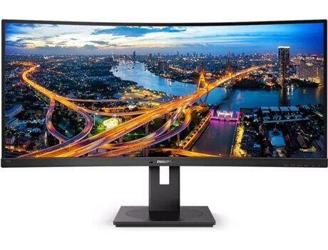 Philips Monitor Curvo 346B1C (34'' - Ultra HD - LED VA)