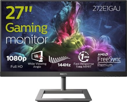 Philips Monitor Gaming 272E1GAJ (27'' - 1 ms - 144 Hz)