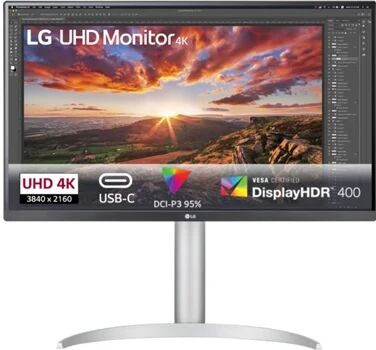 LG Monitor 27UP850-W (27'' - UHD 4K - IPS)