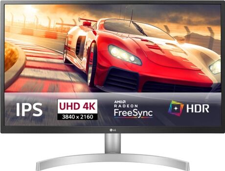 LG Monitor 27UL500-W (27'' - Ultra HD - LED IPS - AMD FreeSync)