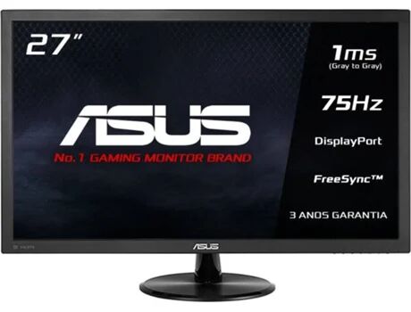 Asus Monitor Gaming VP278QG (27'' - 1 ms - 75 Hz - AMD FreeSync)