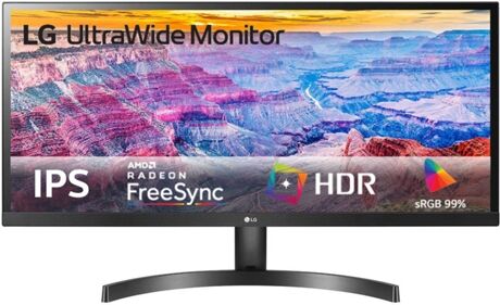 LG Monitor 29WL500-B (29'' - Full HD - LED IPS - FreeSync)