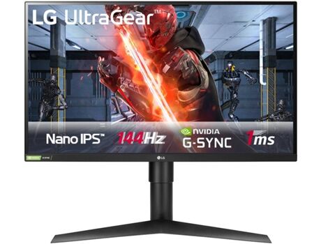 LG Monitor Gaming 27GL850-B (27'' - 1 ms - 144 Hz - FreeSync)