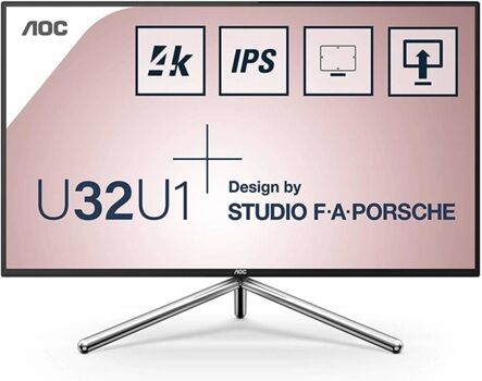 AOC Monitor 32' U32U1 (32'' - IPS - 4K)