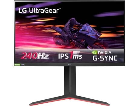 LG Monitor Gaming UltraGear 27GP750-B (27'' - 1 ms - 240 Hz - AMD FreeSync Premium)