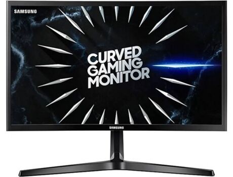 Samsung Monitor Curvo Gaming LC24RG50FQRXEN (24'' - 4 ms - 144 Hz - FreeSync)
