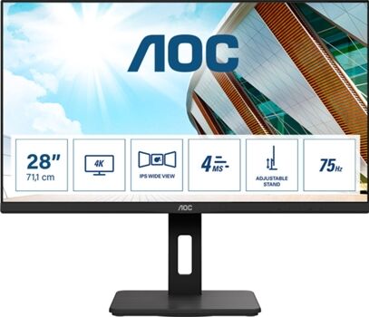 AOC Monitor U28P2A (28'' - UHD - IPS)