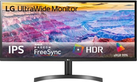 LG Monitor 34WL500-B (34'' - UWHD - LED IPS - AMD Radeon FreeSync)