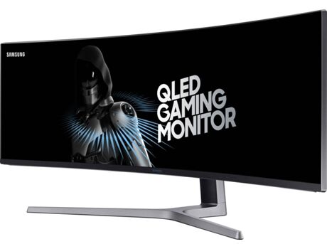 Samsung Monitor Gaming Curvo C49HG90DMU (49'' - 1 ms - 144 Hz - FreeSync)