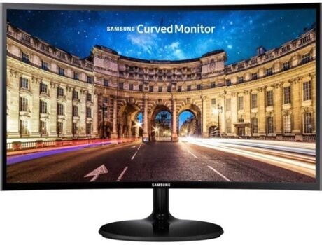 Samsung Monitor Curvo C24F390FHU (24'' - Full HD - VA - FreeSync)