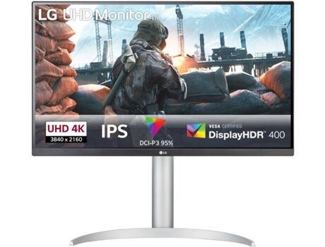 LG Monitor 27UP650-W (27'' - UHD 4K - IPS)