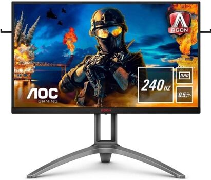 AOC Monitor Gaming AG273QZ (27'' - 0.5 ms - 240 Hz - FreeSync)