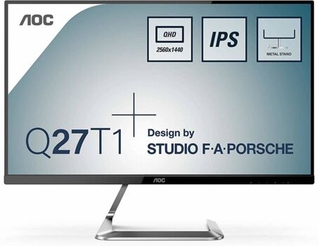 AOC Monitor Q27T1 (27'' - IPS - Quad HD)