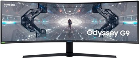 Samsung Monitor Curvo Gaming Odyssey G9 LC49G95TSSRXEN (49'' - 1 ms - 240 Hz - G-SYNC e FreeSync)