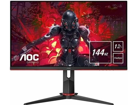 AOC Monitor Gaming 27G2U/BK (27'' - 1 ms - IPS)