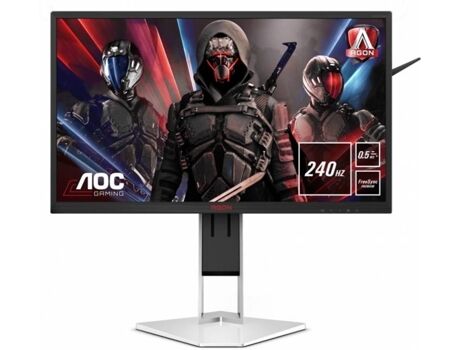 AOC Monitor Gaming AG251FZ2E (24'' - 1 ms - 240 Hz)