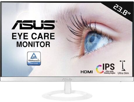 Asus Monitor VZ249HE-W (23.8'' - Full HD - LED IPS)