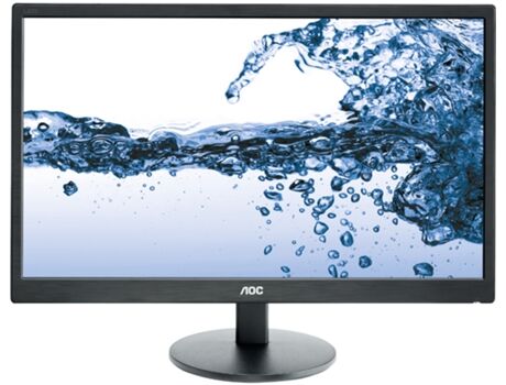 AOC Monitor E2270SWHN (22'' - Full HD - LED)