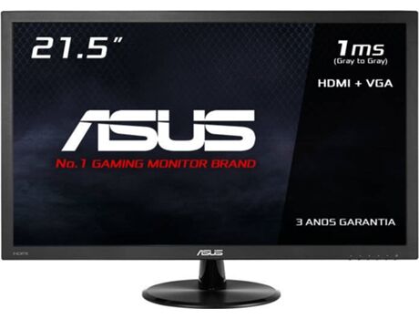 Asus Monitor Gaming VP228HE (21.5'' - 1 ms - 60 Hz)