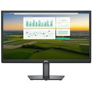 Dell E2222H - LED-skärm - 22" (21.45" visbar) - 1920 x 1080 Full