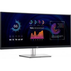 Dell P3424we Curved Usb-C Hub Monitor 34