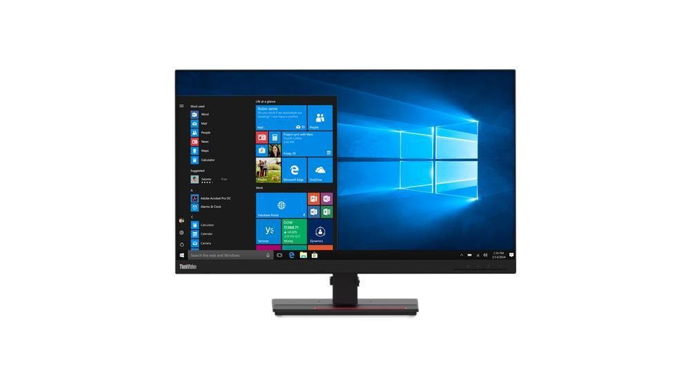 Lenovo ThinkVision T27h-20 - LED-skärm - 27" (27" visbar) - 2560