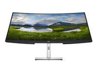 Dell P3421W - LED-skärm - böjd - 34.14" (34.14" visbar) - 3440 x