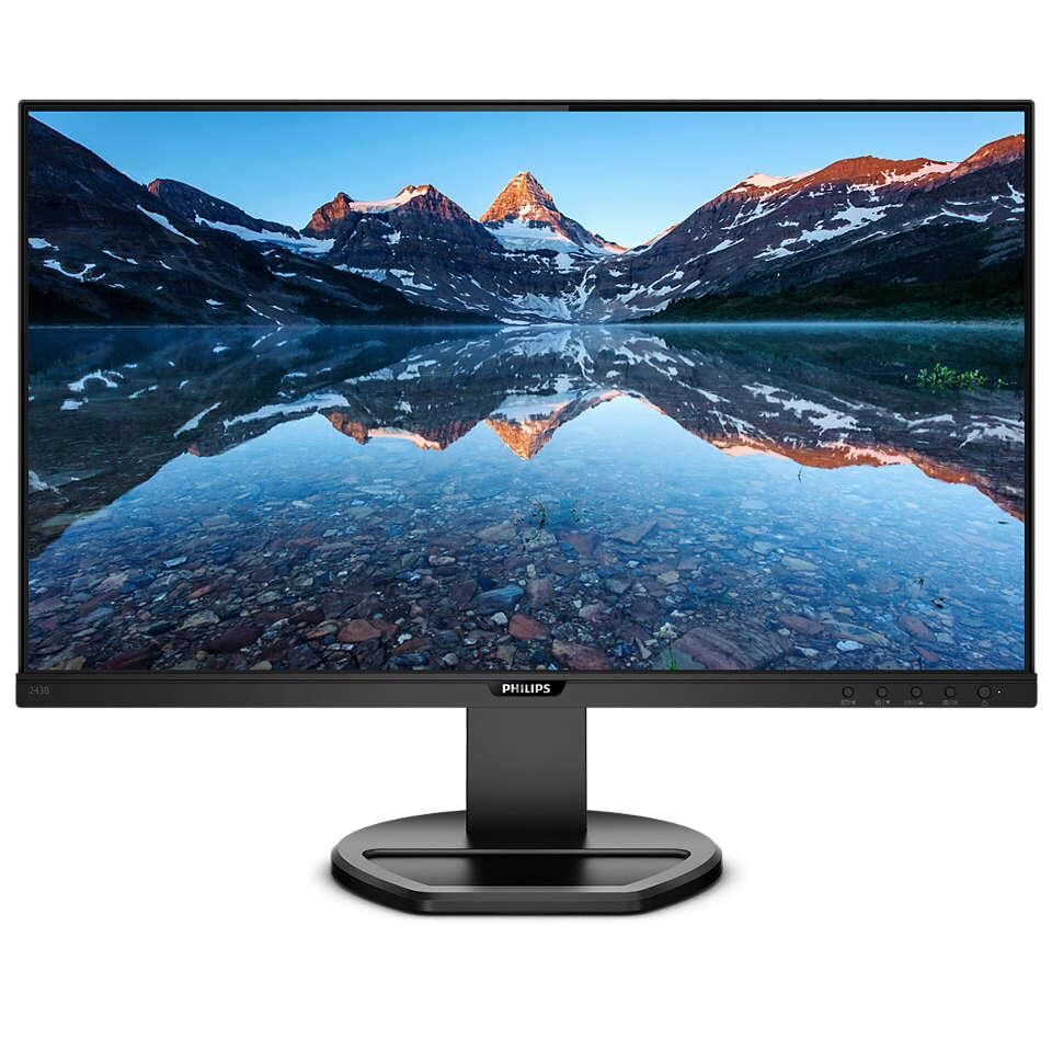 Philips B Line 243B9 - LED-skärm 24" (23.8" visbar)