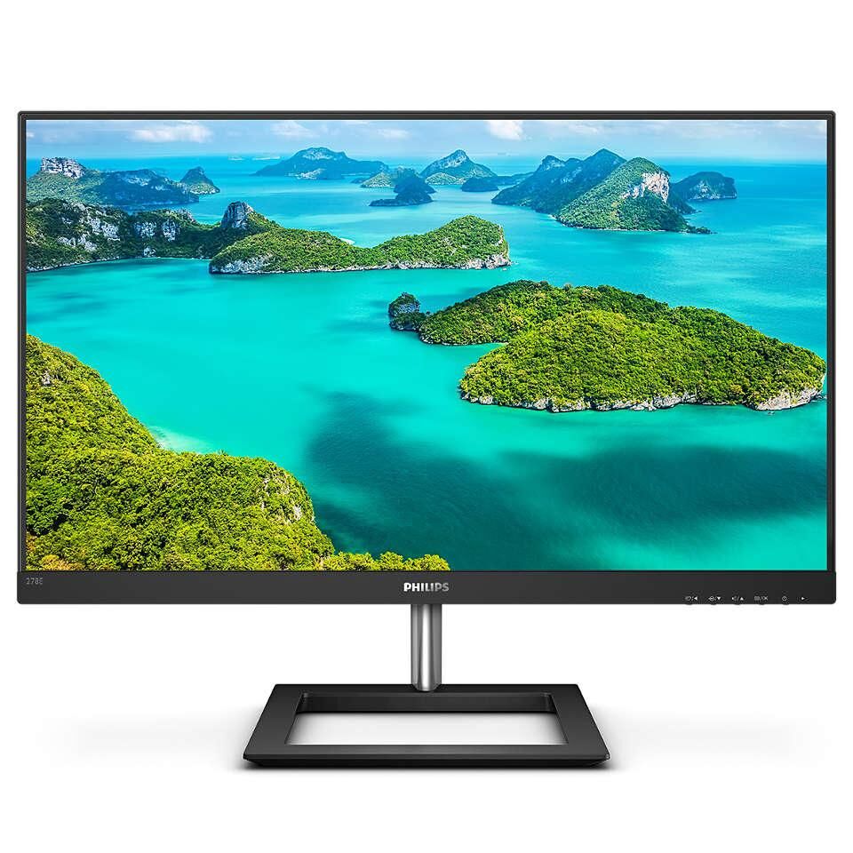 Philips E-line 278E1A - LED-skärm 27" 4K