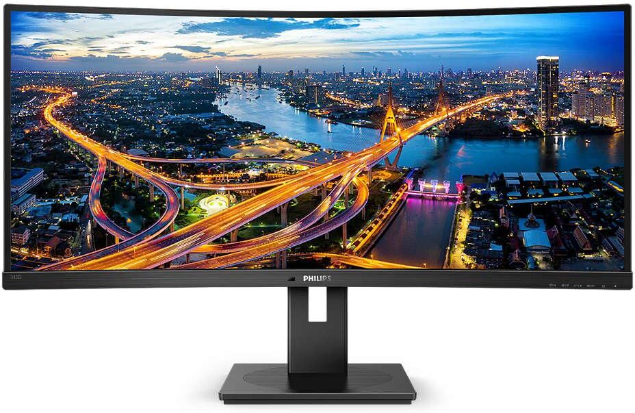 Philips B Line 345B1C - LED-skärm böjd 34"