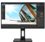 AOC U27P2 - LED-skärm - 27" 4K UHD IPS