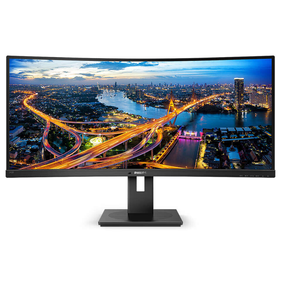 Philips 342B1C/00 Curved UltraWide-LCD-Monitor