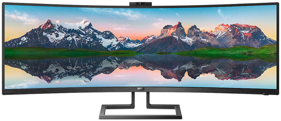 Philips 439P9H/00 Curved SuperWide-LCD-Display