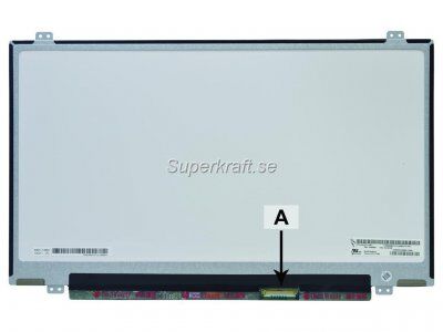 PSA Laptop Skärm 14.0 tum HD+ 1600x900 LED Matte (LP140WD2-TLB1)