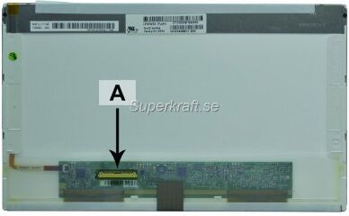 PSA Laptop Skärm 10.1 tum WSVGA 1024x600 LED Glossy (LP101WSA-TLN1)