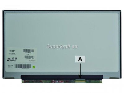 PSA Laptop Skärm 13.3 tum WUXGA HD 1920x1080 LED Matte (LP133WF4(SP)(B1)
